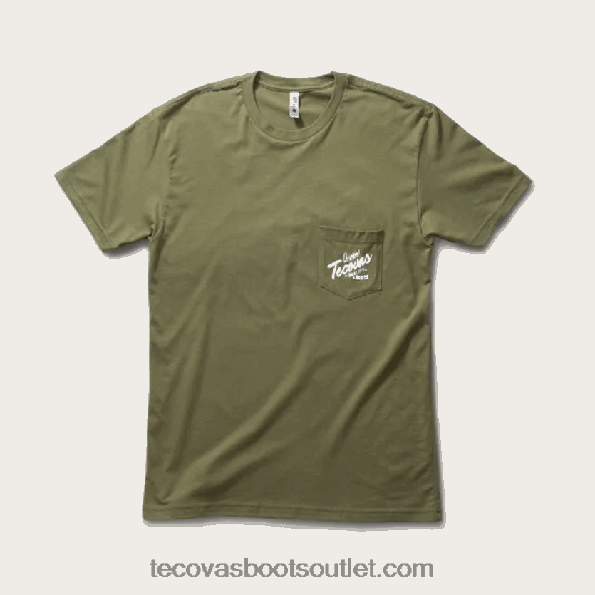 homens camiseta original Z4488X42 verde Tecovas [Z4488X42] : Confortável  Tecovas tee shirts Brasil, Adquira sua roupa nova em nossa loja.